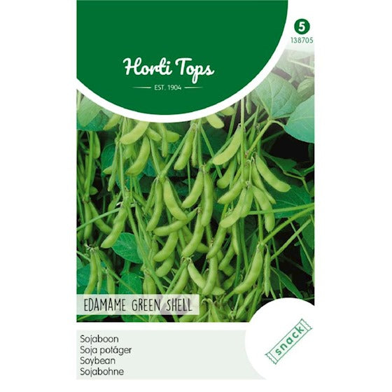 HT Sojabonen Edamame Green Shell, 10g