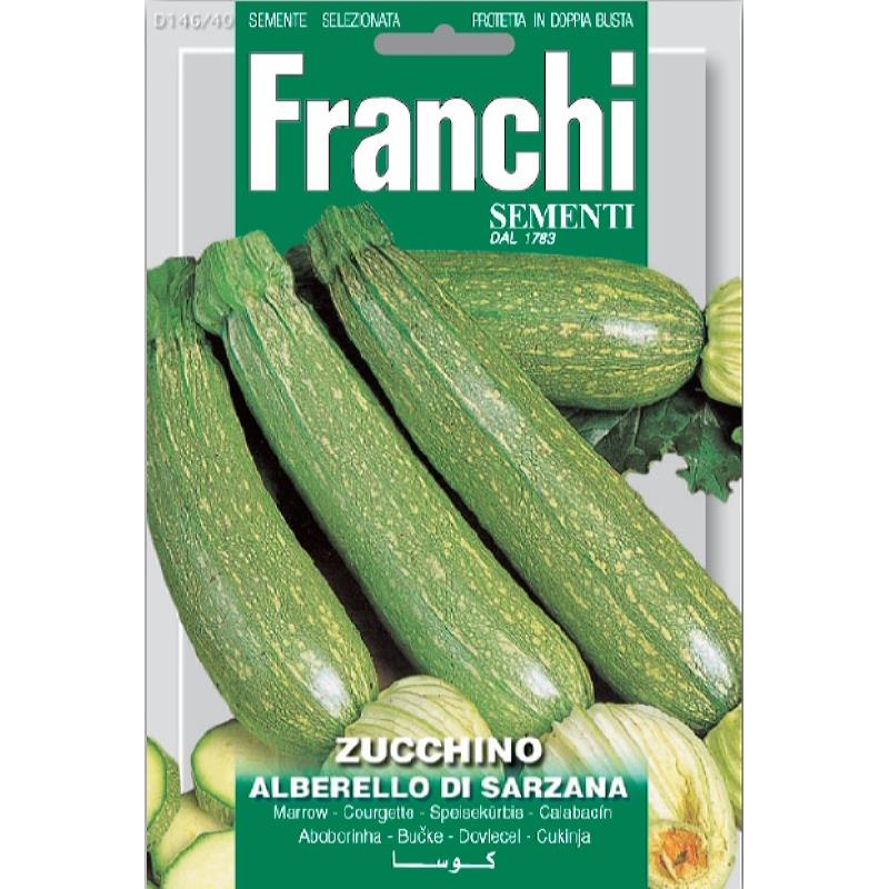 Fr Courgette, Zucchino Alberello Di Sarzana