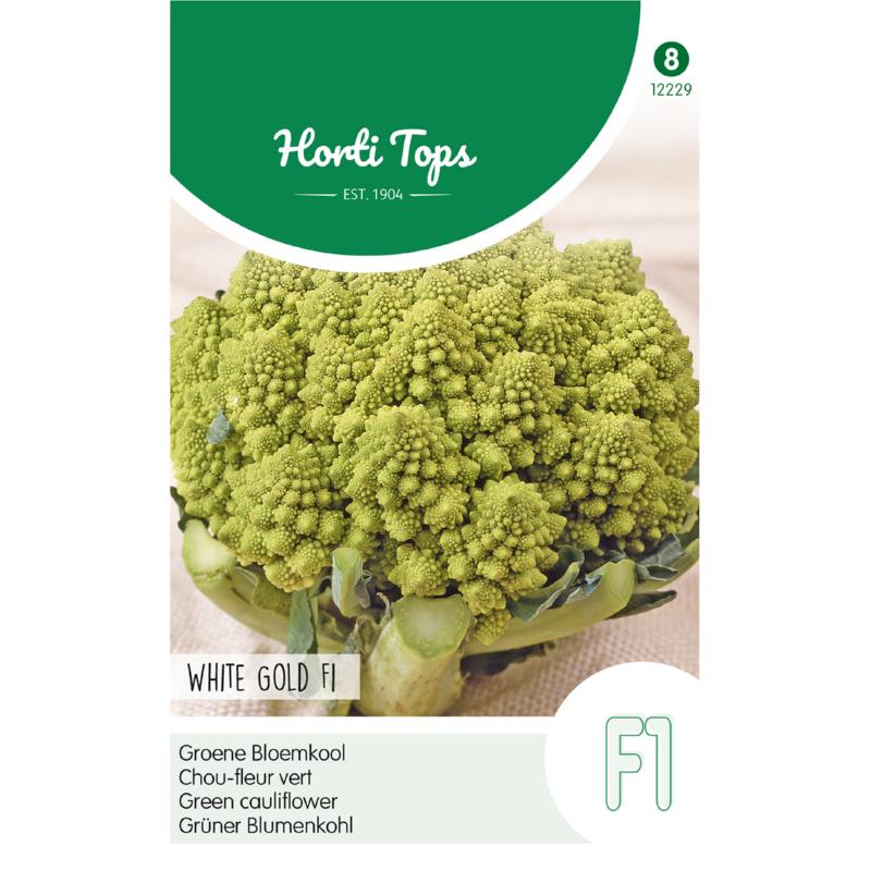 HT Groene Bloemkool, White Gold F1