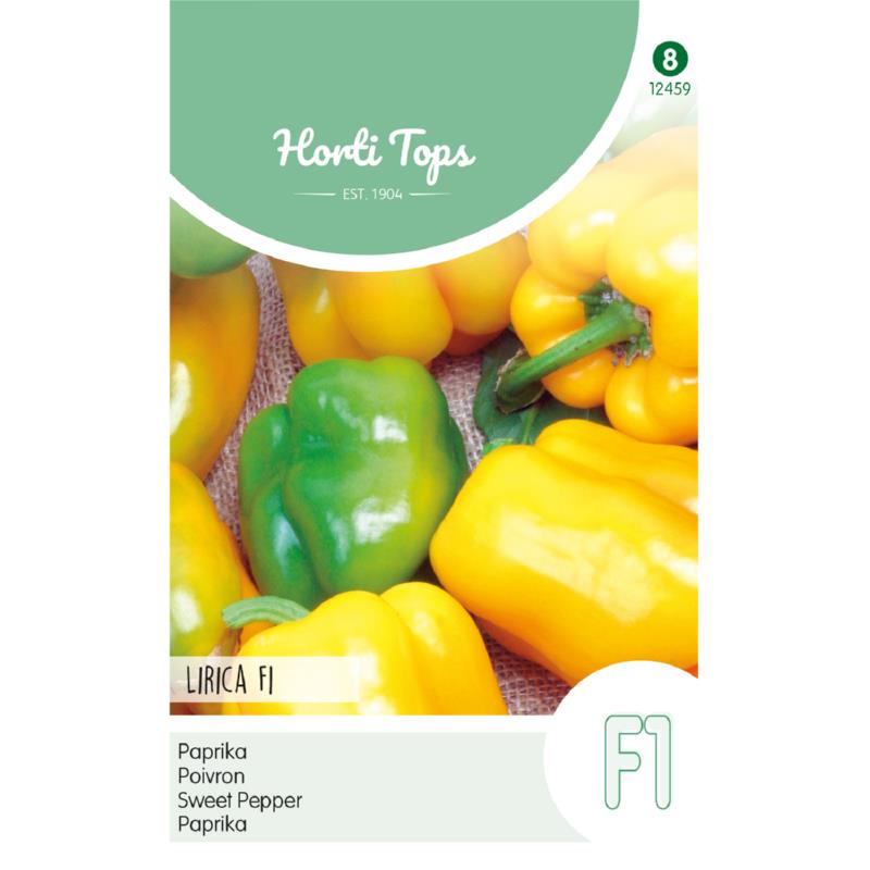 HT Paprika Lirica F1 geel
