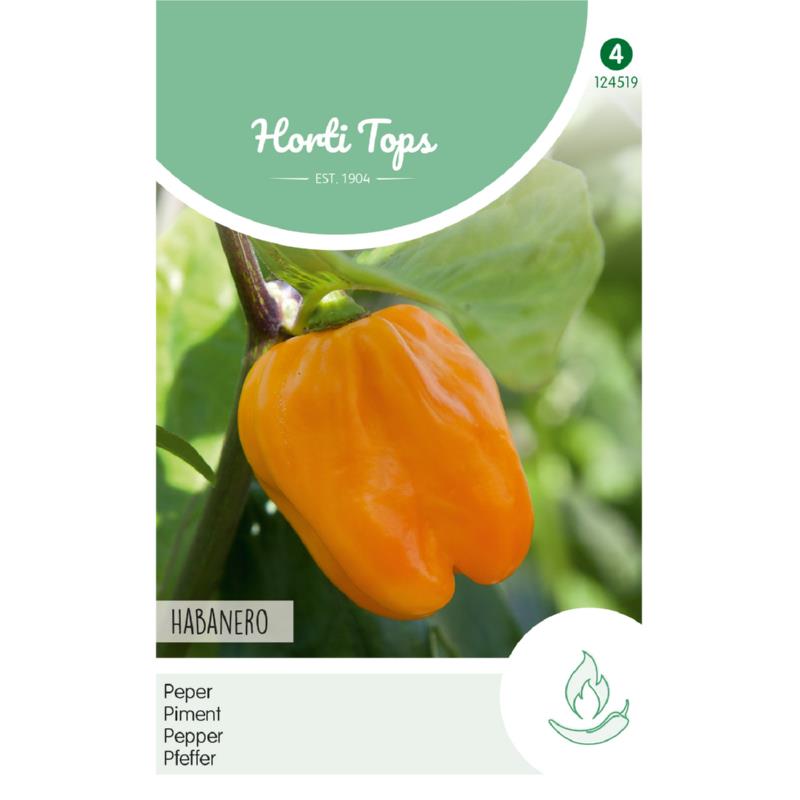 HT Peper Habanero, oranje