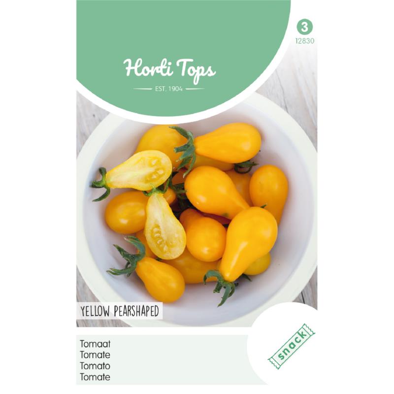 HT Tomaten Yellow Pearshaped
