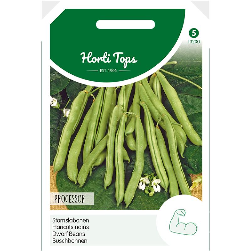 HT Stamslabonen Processor, zonder draad, 100g