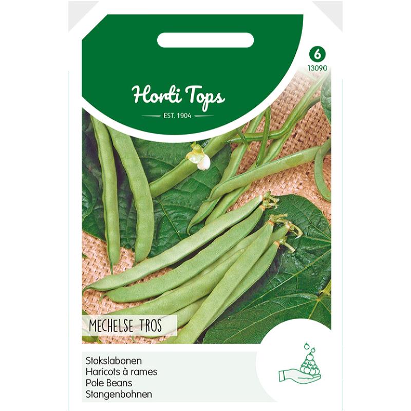 HT Stokslabonen Mechelse Tros, zonder draad, 100g