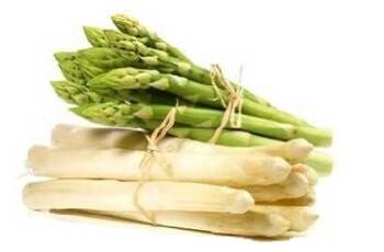Asperge wortel backlim