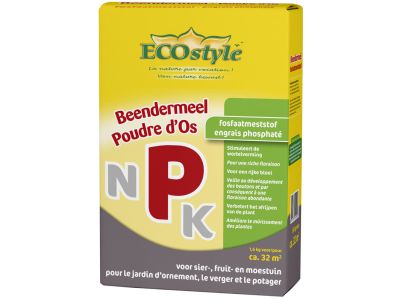 EcoStyle Beendermeel