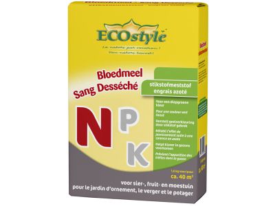 EcoStyle Bloedmeel