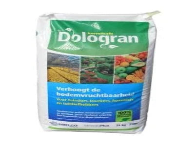 Korrelkalk dologran 5% 25 kg ALLEEN AFHAAL