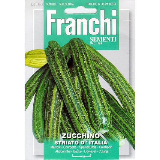 Fr Courgette, Zucchino Striato D'Italia