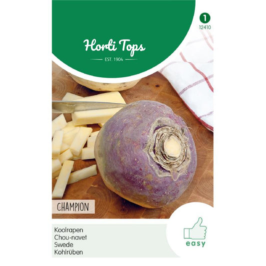 HT Koolraap Champion (Engelse Gele Roodkop)