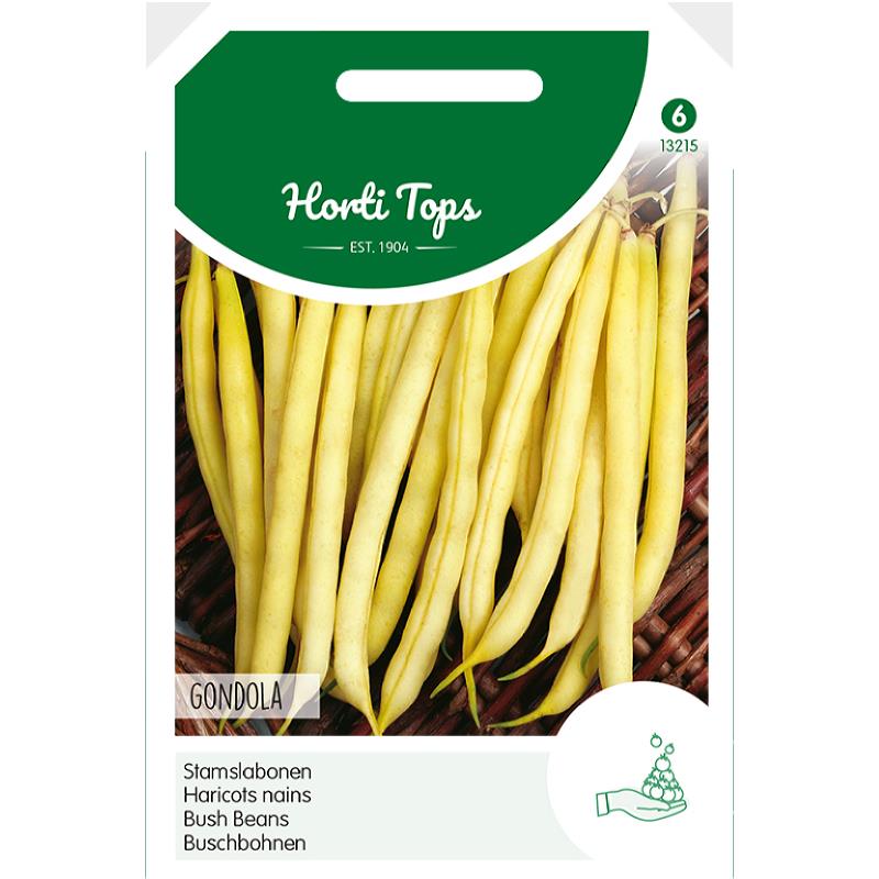 HT Stamslabonen Gondola (wasboon, witzadig), 100g