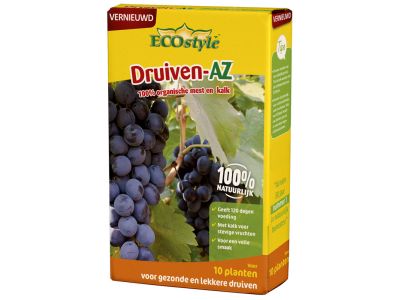 EcoStyle Druiven-AZ 800 gram